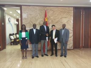 Chinese Embassy Meeting